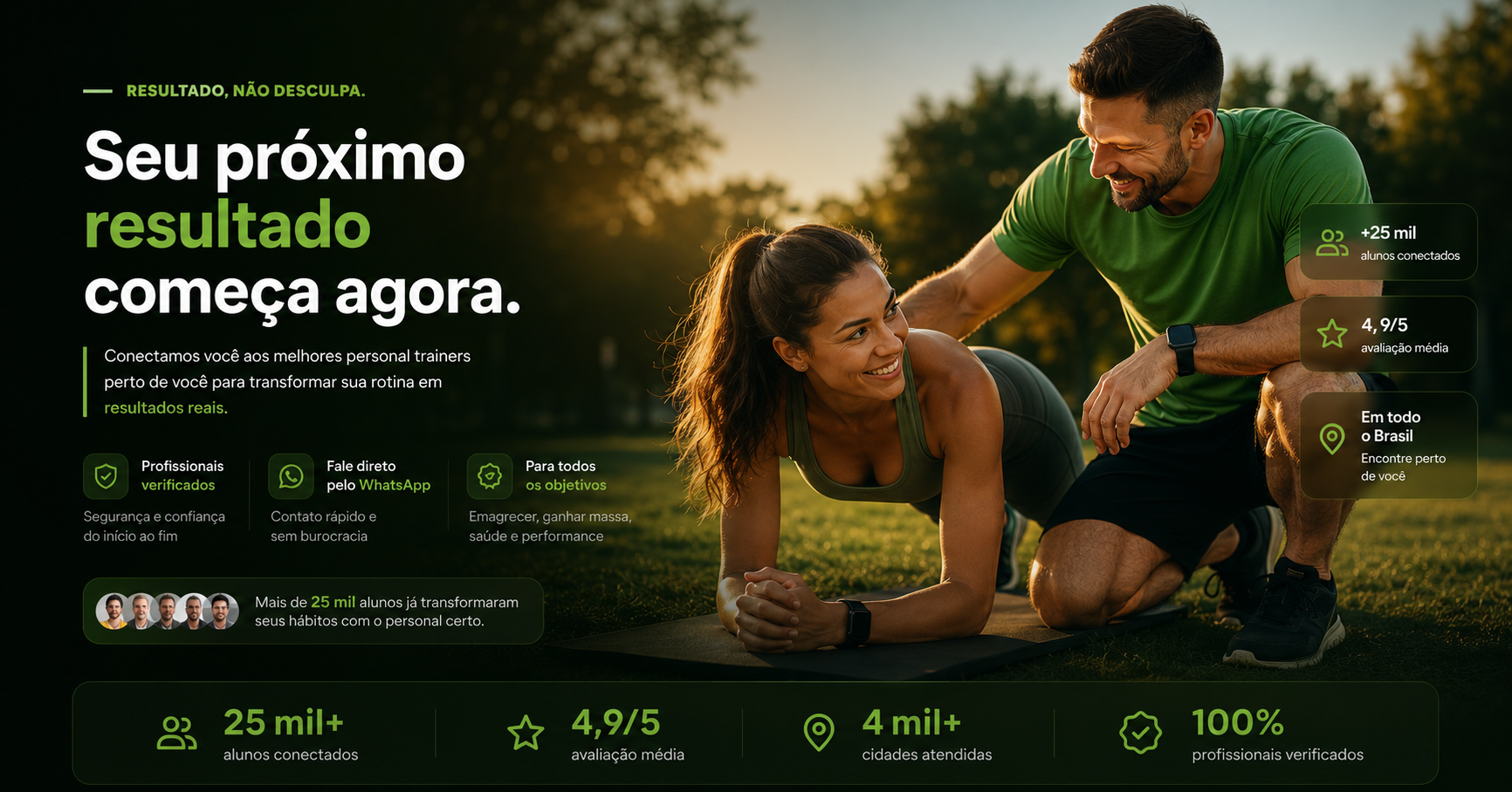 Encontre um Personal Trainer perto de você — FitLocal