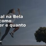 Mulher saltando em treino ao ar livre — personal trainer na Bela Vista, São Paulo