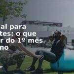 Treino funcional ao ar livre com personal — iniciantes no primeiro mês