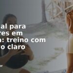 Treino funcional feminino com personal trainer — Moema, São Paulo