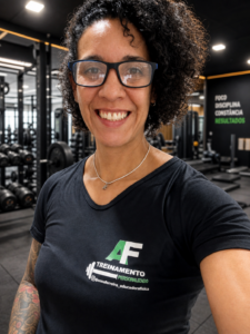 Anna Efalves — personal trainer em Água Rasa