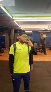 William Souza — personal trainer em Grande Rio