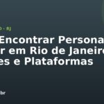 Onde Encontrar Personal Trainer em Rio de Janeiro: Cidades e Plataformas