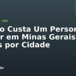 Quanto Custa Um Personal Trainer em Minas Gerais? Preços por Cidade