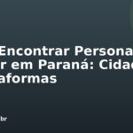 Onde Encontrar Personal Trainer em Paraná: Cidades e Plataformas