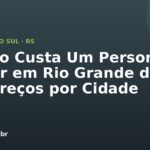 Quanto Custa Um Personal Trainer em Rio Grande do Sul? Preços por Cidade
