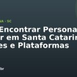 Onde Encontrar Personal Trainer em Santa Catarina: Cidades e Plataformas