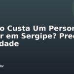 Quanto Custa Um Personal Trainer em Sergipe? Preços por Cidade