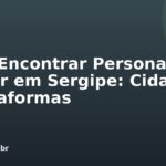 Onde Encontrar Personal Trainer em Sergipe: Cidades e Plataformas