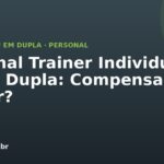 Personal Trainer Individual ou em Dupla: Compensa Dividir?