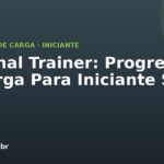 Personal Trainer: Progressão de Carga Para Iniciante Sem Lesão