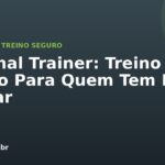 Personal Trainer: Treino Seguro Para Quem Tem Dor Lombar