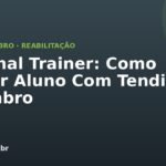 Personal Trainer: Como Treinar Aluno Com Tendinite no Ombro
