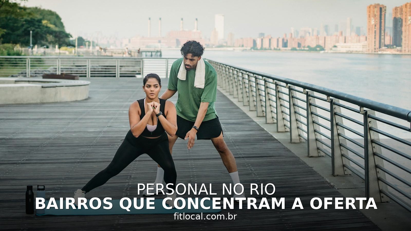 Personal trainer no Rio de Janeiro: bairros com maior oferta de profissionais