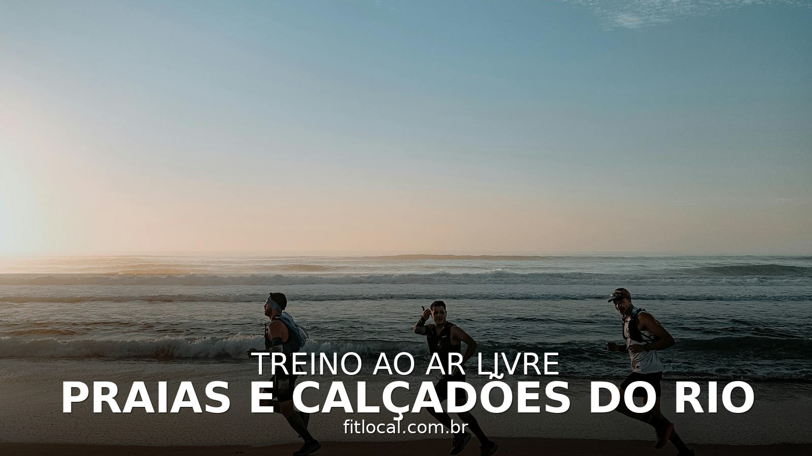 Personal trainer ao ar livre no Rio: praias e calçadões