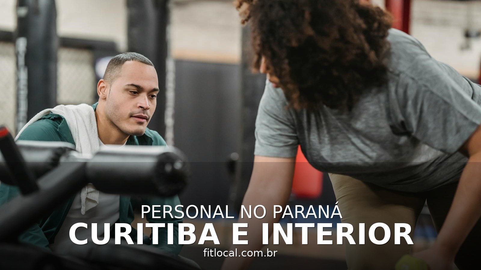 Personal trainer PARANÁ -- PR