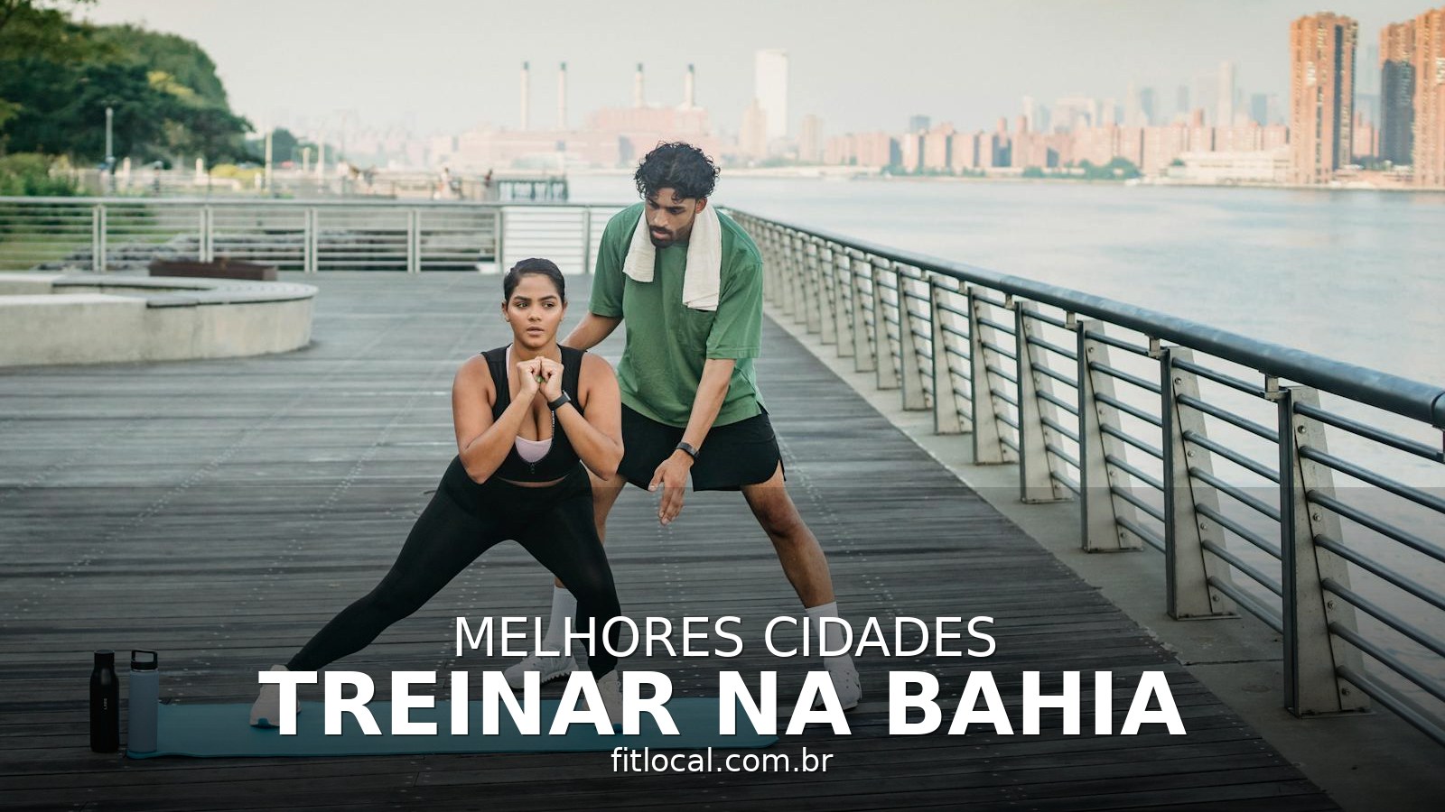 Personal trainer BAHIA -- BA