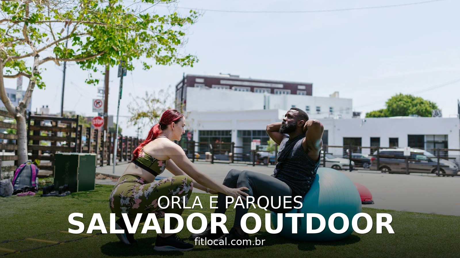 Personal trainer BAHIA -- BA