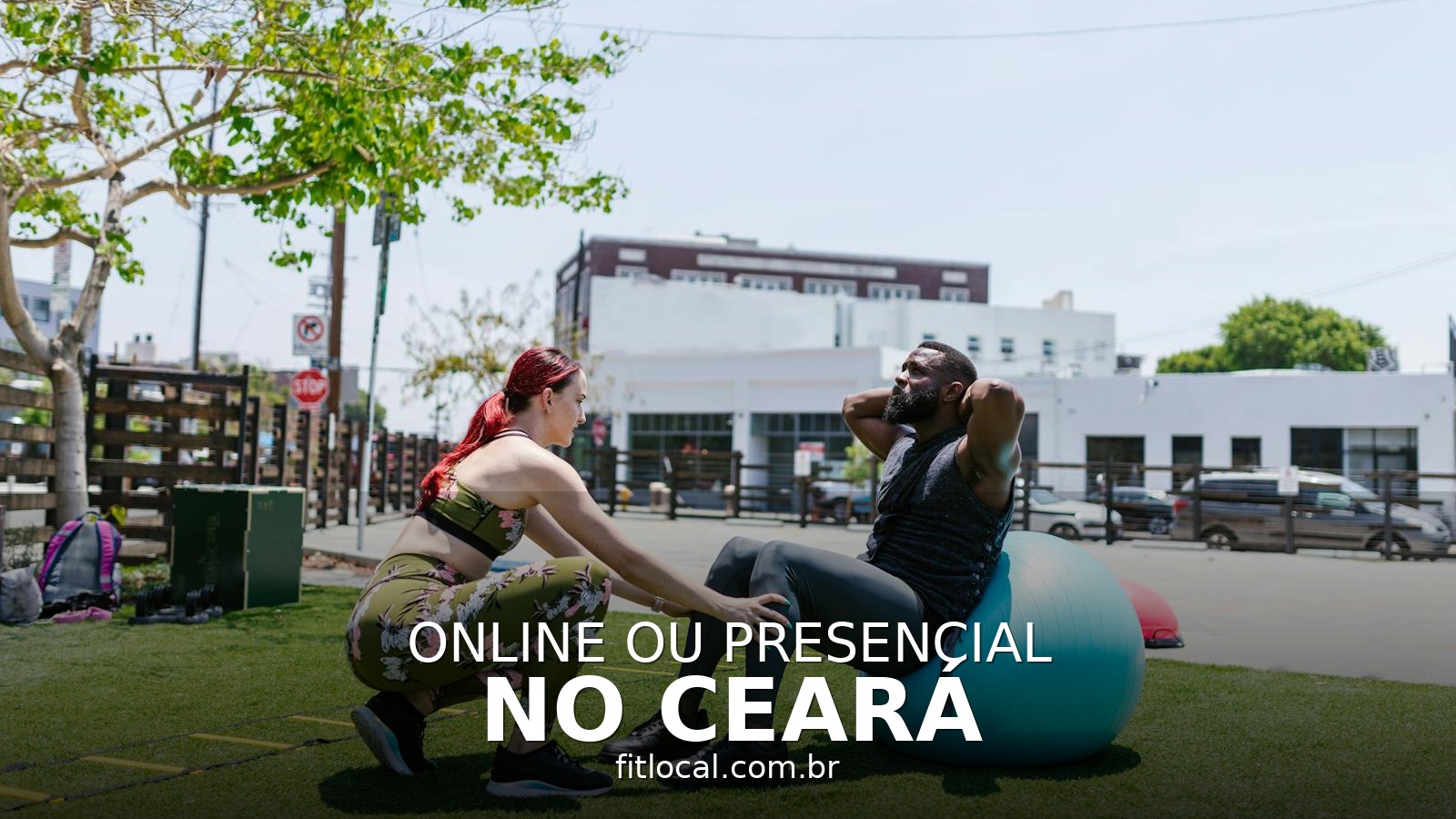 Personal trainer CEARÁ -- CE