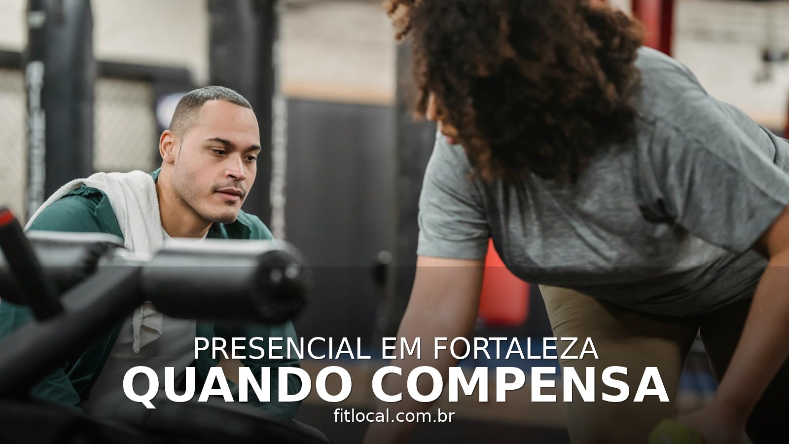Personal trainer CEARÁ -- CE