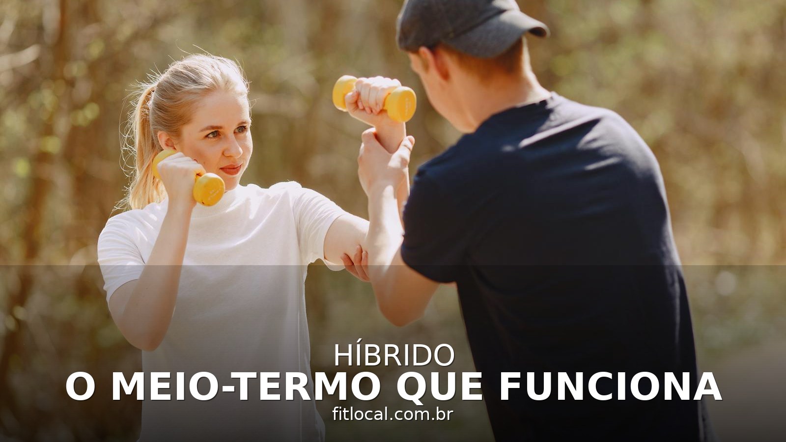 Personal trainer CEARÁ -- CE
