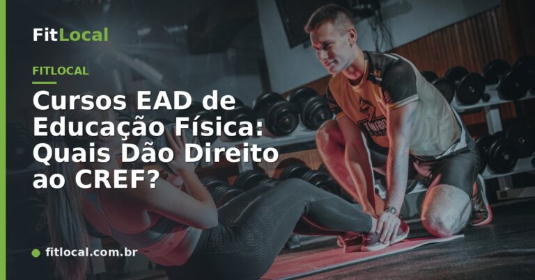Cursos EAD de Educação Física: Quais Dão Direito ao CREF?