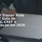 Personal Trainer Pode Ser MEI? Guia de Impostos, CREF e Formalização em 2026