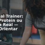 Personal Trainer: Whey Protein ou Comida Real — Como Orientar
