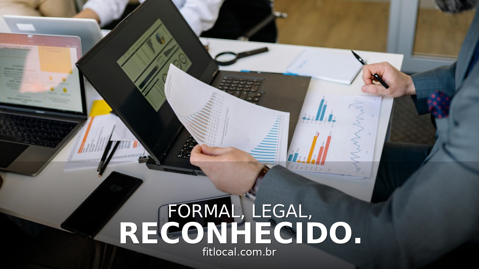 Documentação fiscal e profissional