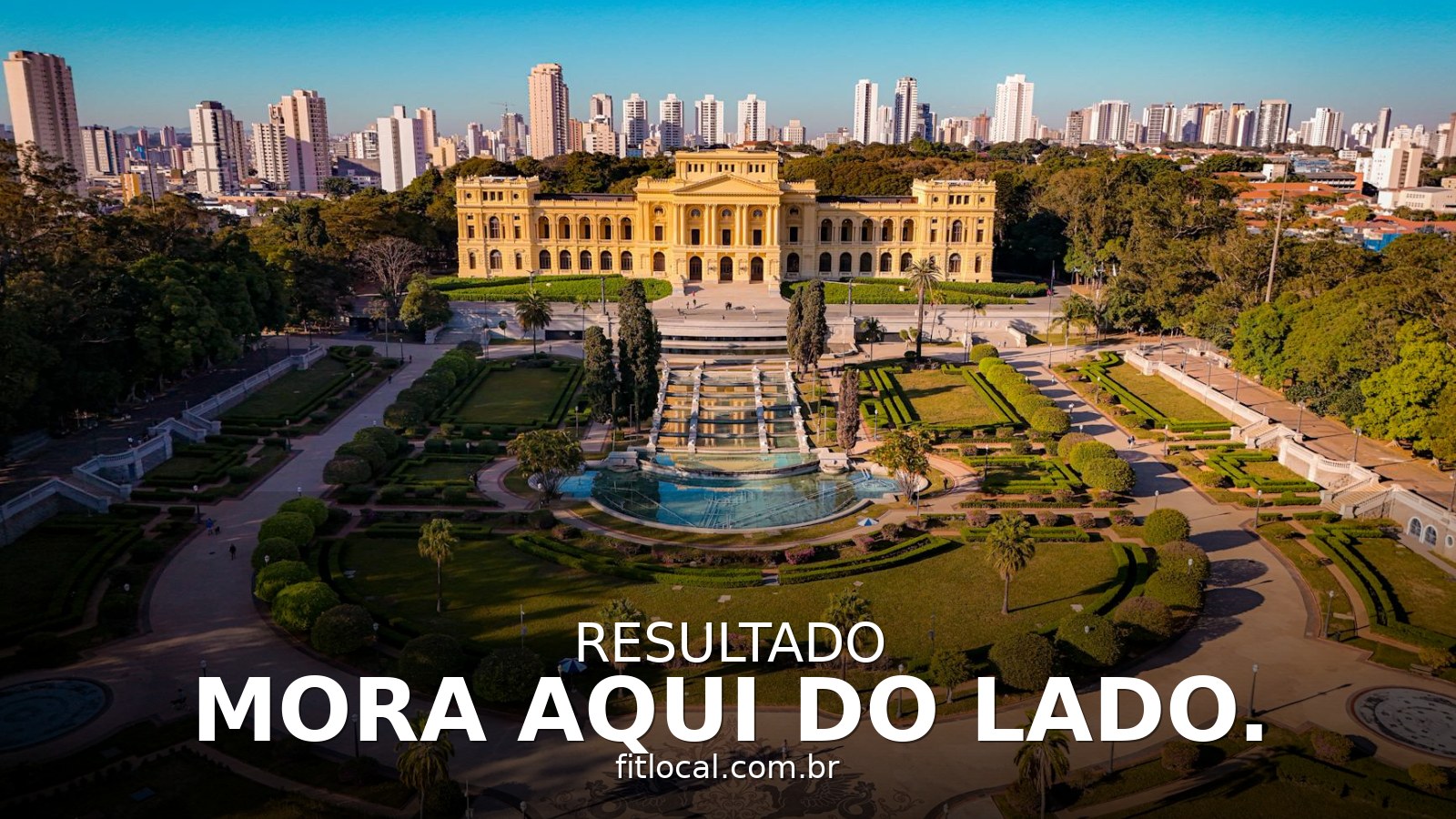 Sua cidade, seu treino
