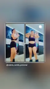 Camila eliminou 8 kilos de gordura em apenas 2 meses!