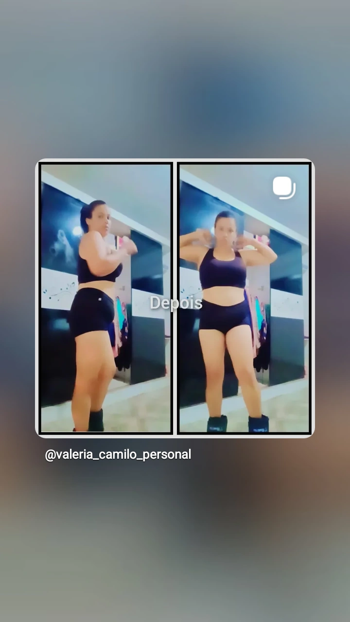 Camila eliminou 8 kilos de gordura em apenas 2 meses!