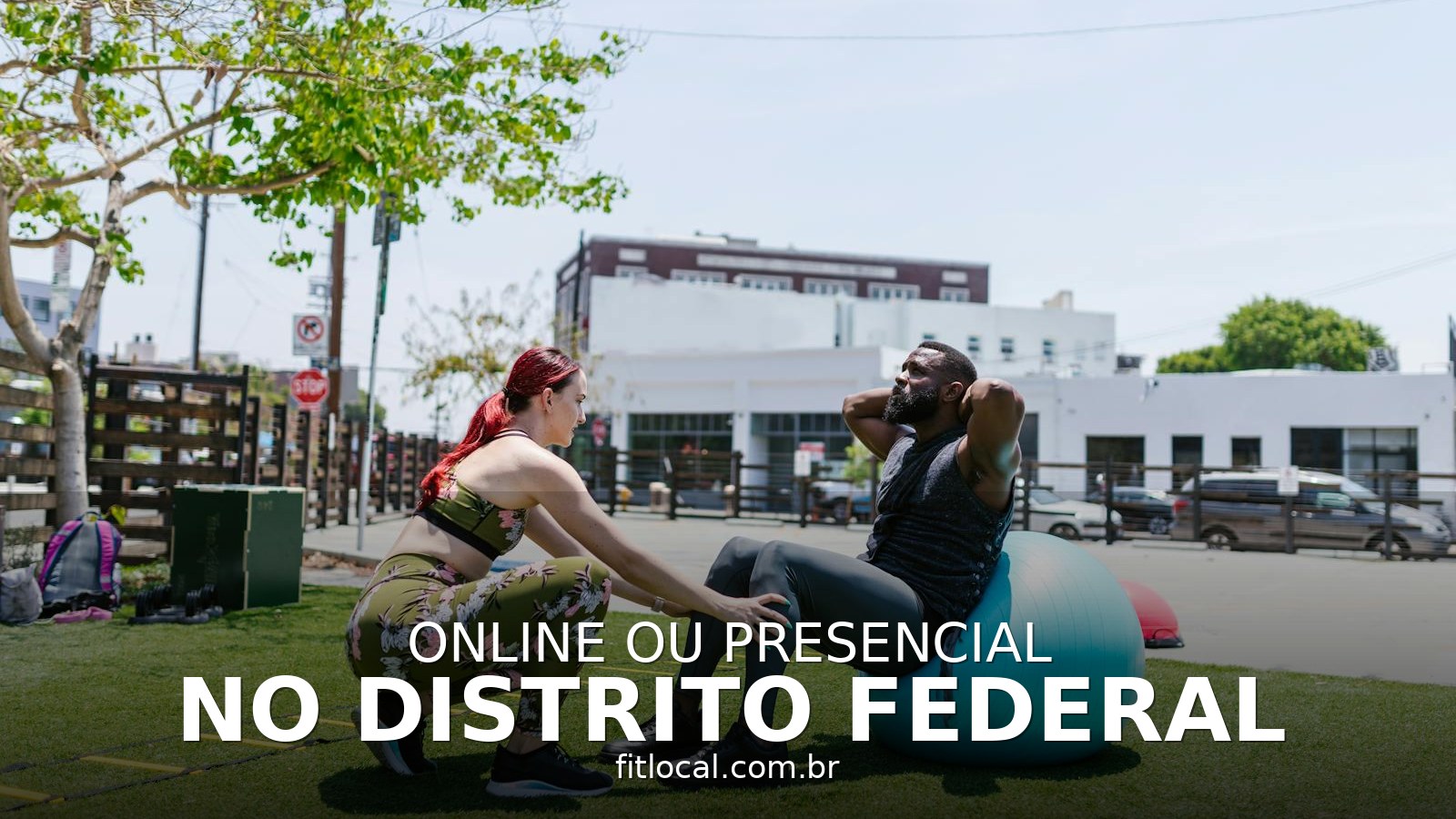 Personal trainer DISTRITO FEDERAL -- DF
