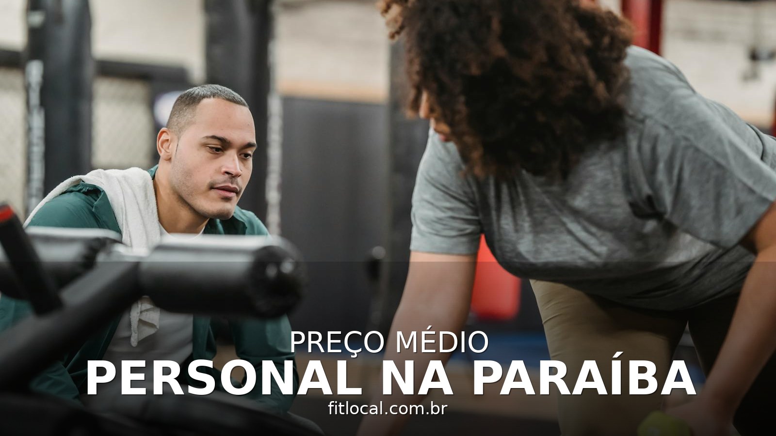 Personal trainer PARAÍBA -- PB