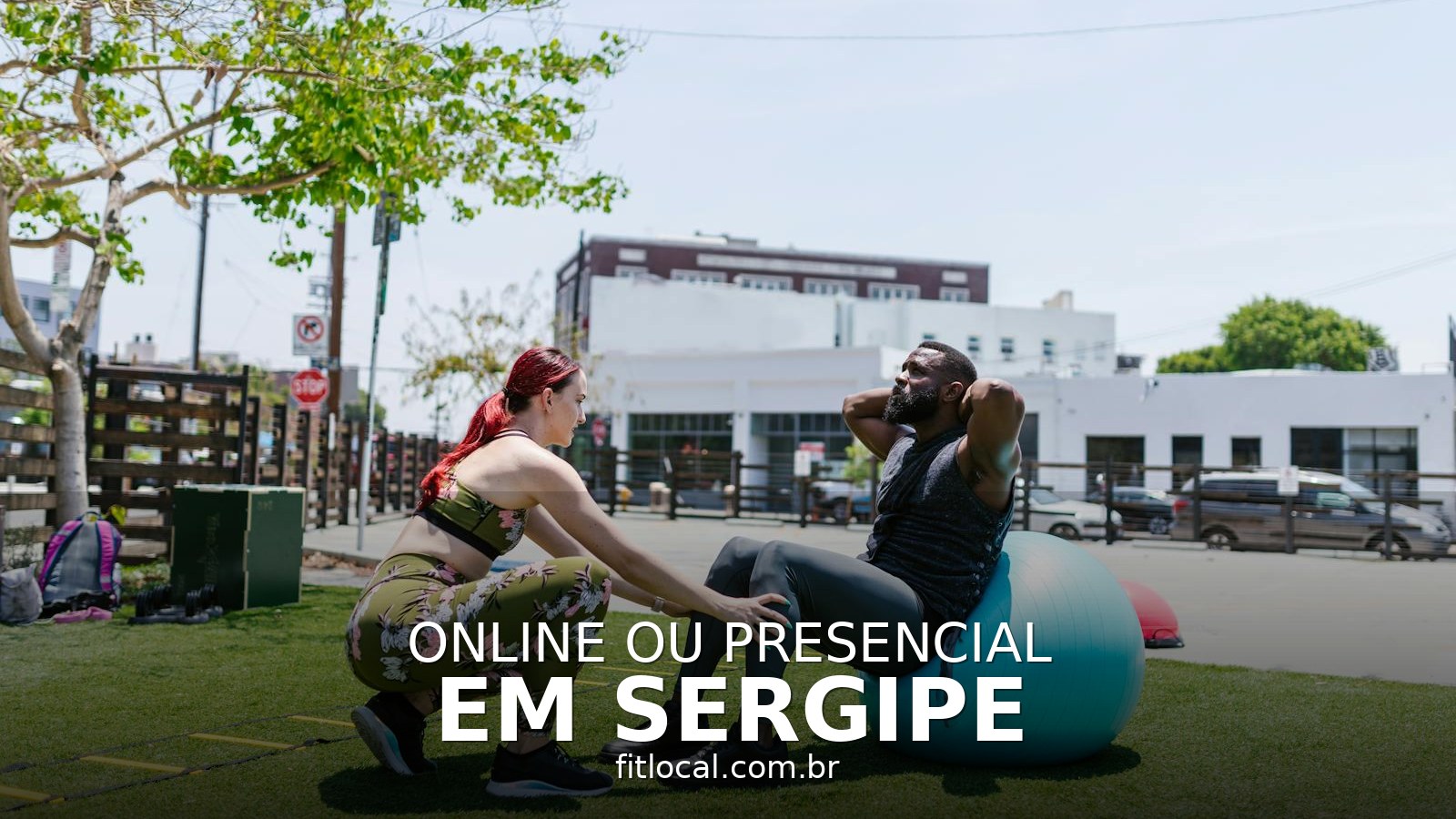 Personal trainer SERGIPE -- SE