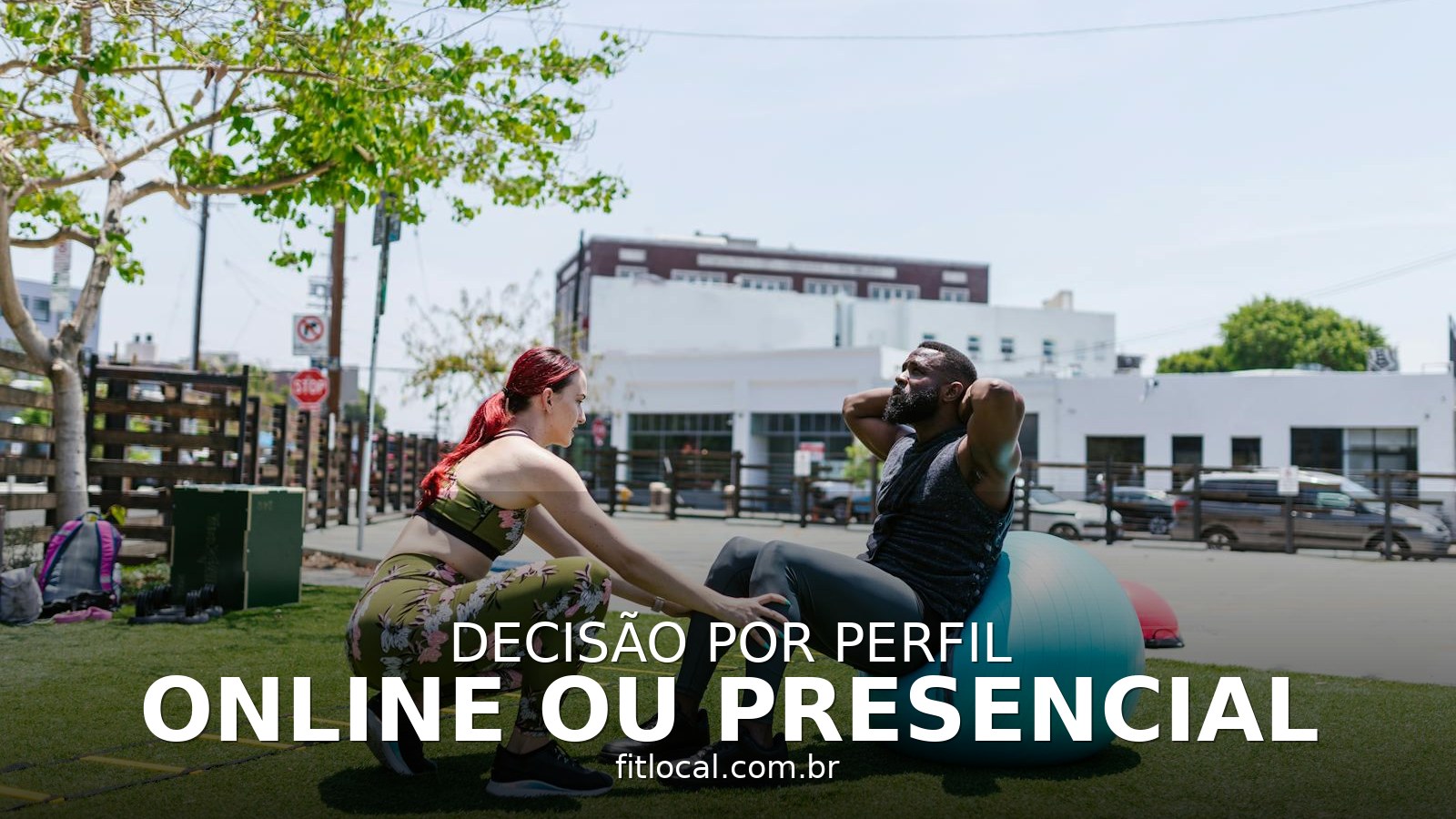 Personal trainer ONLINE OU PRESENCIAL -- DECISÃO