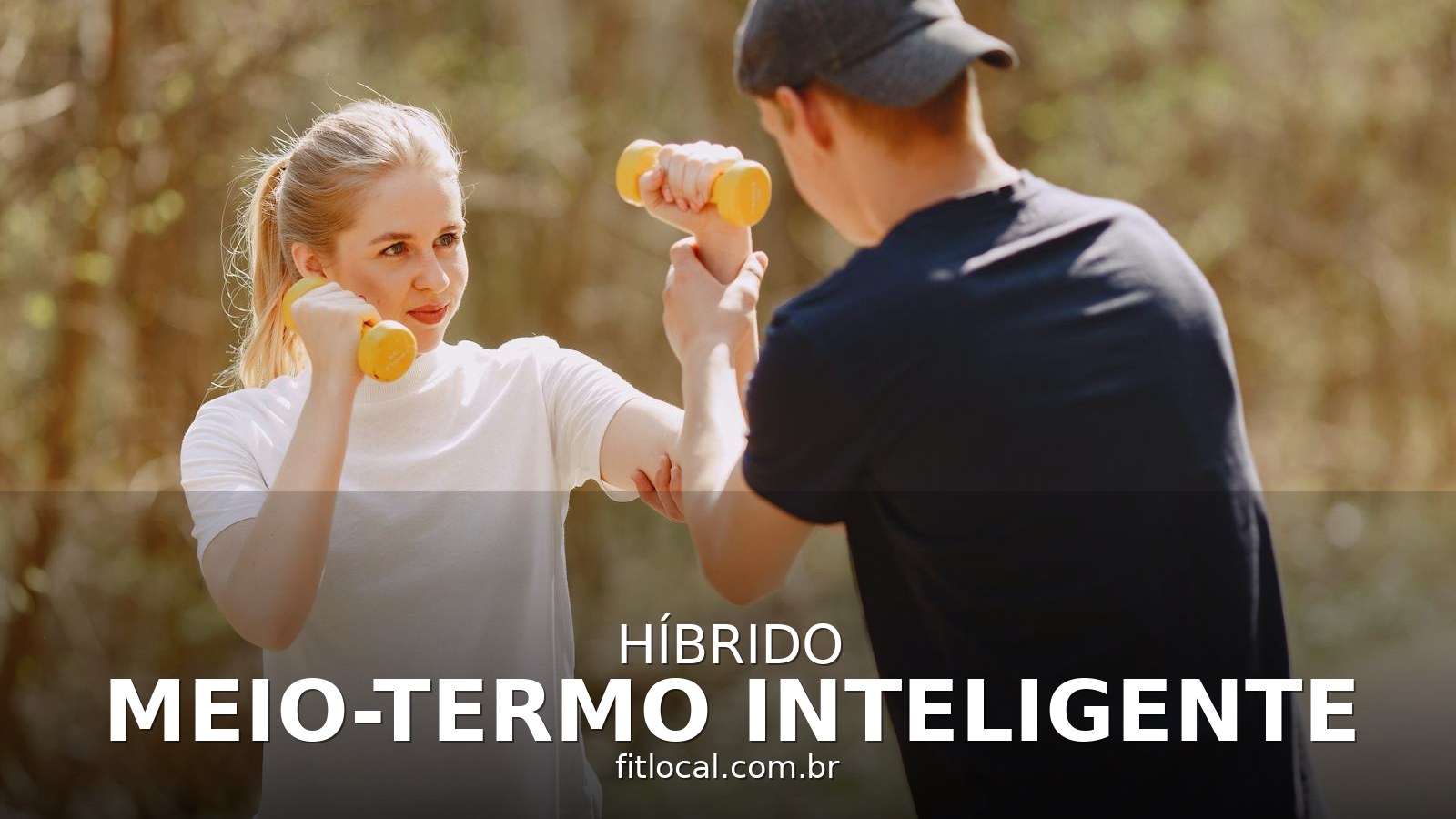 Personal trainer ONLINE OU PRESENCIAL -- DECISÃO