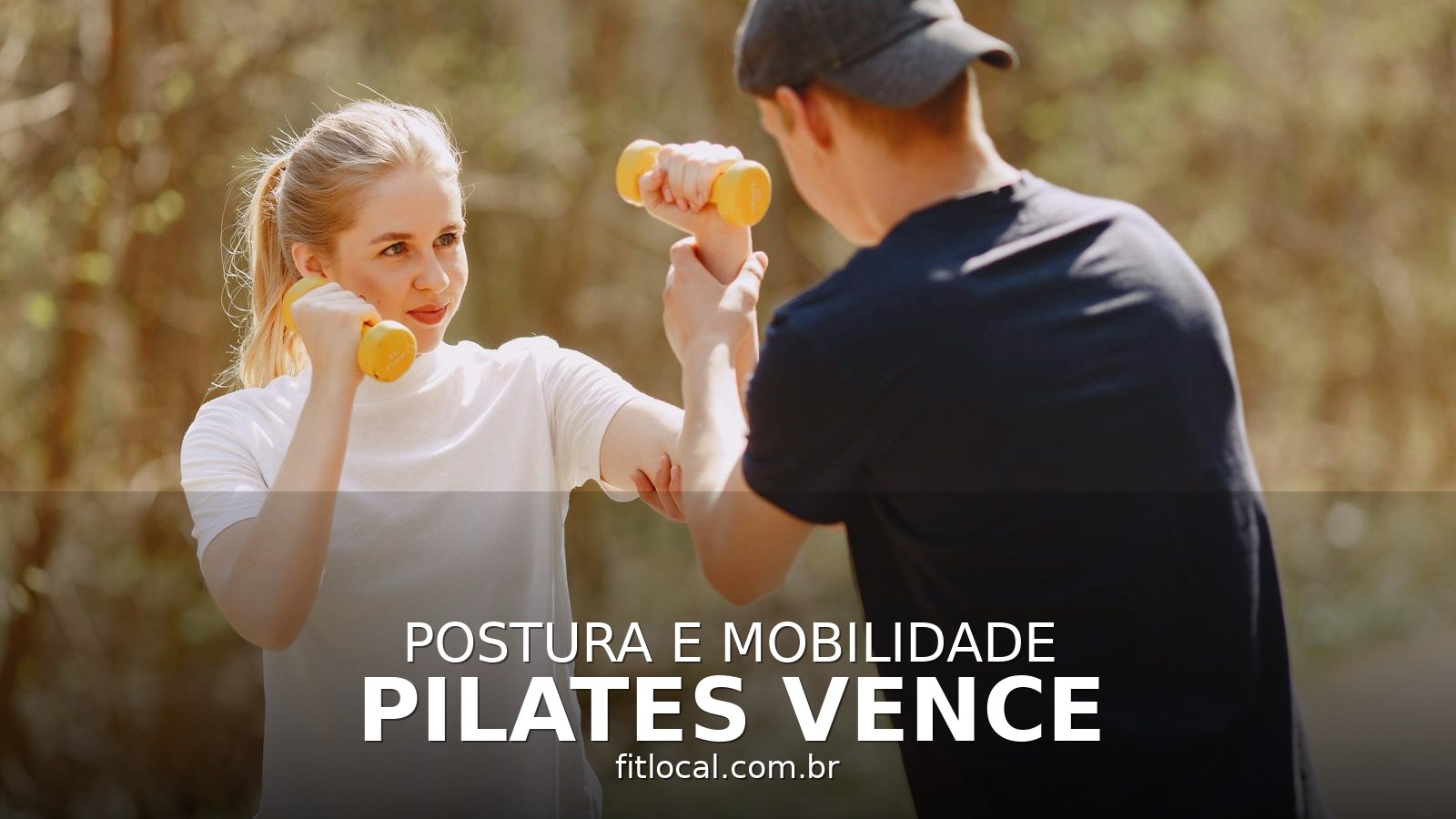 Personal trainer PERSONAL OU PILATES -- COMPARATIVO