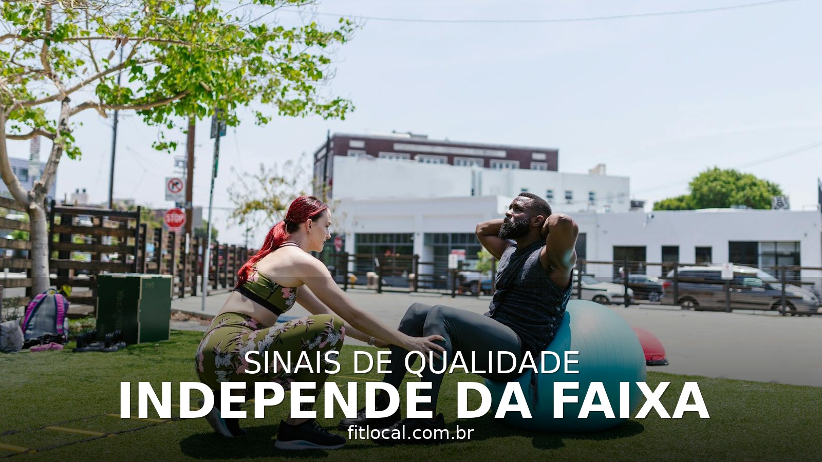 Personal trainer PERSONAL BOM × CARO -- RELAÇÃO