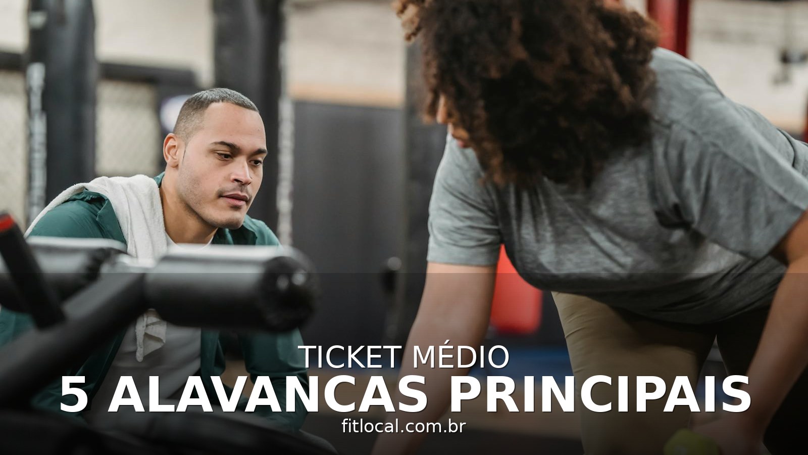 Personal trainer TICKET MÉDIO -- PERSONAL