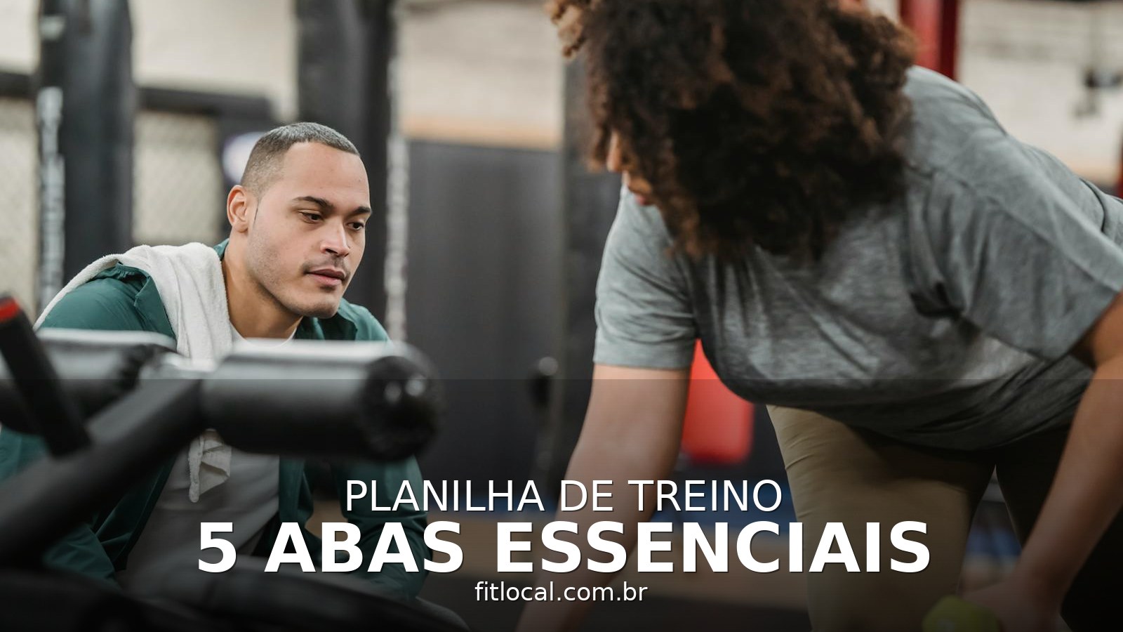 Personal trainer PLANILHA DE TREINO -- MODELO