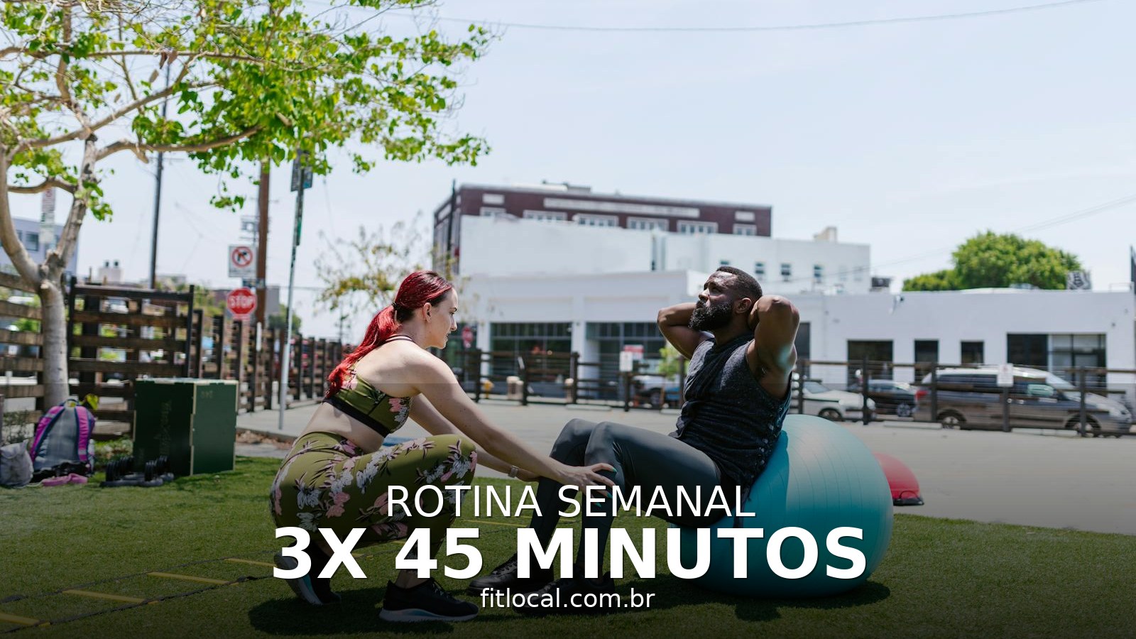 Personal trainer KETTLEBELL -- ROTINA BÁSICA