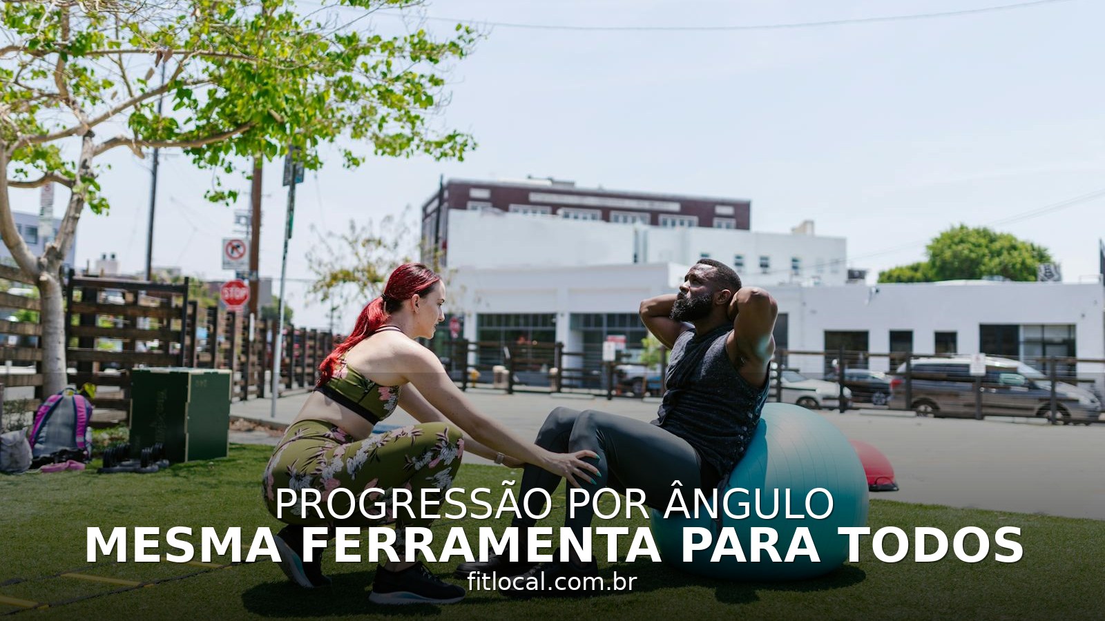 Personal trainer TRX SUSPENSÃO -- TREINO EM CASA