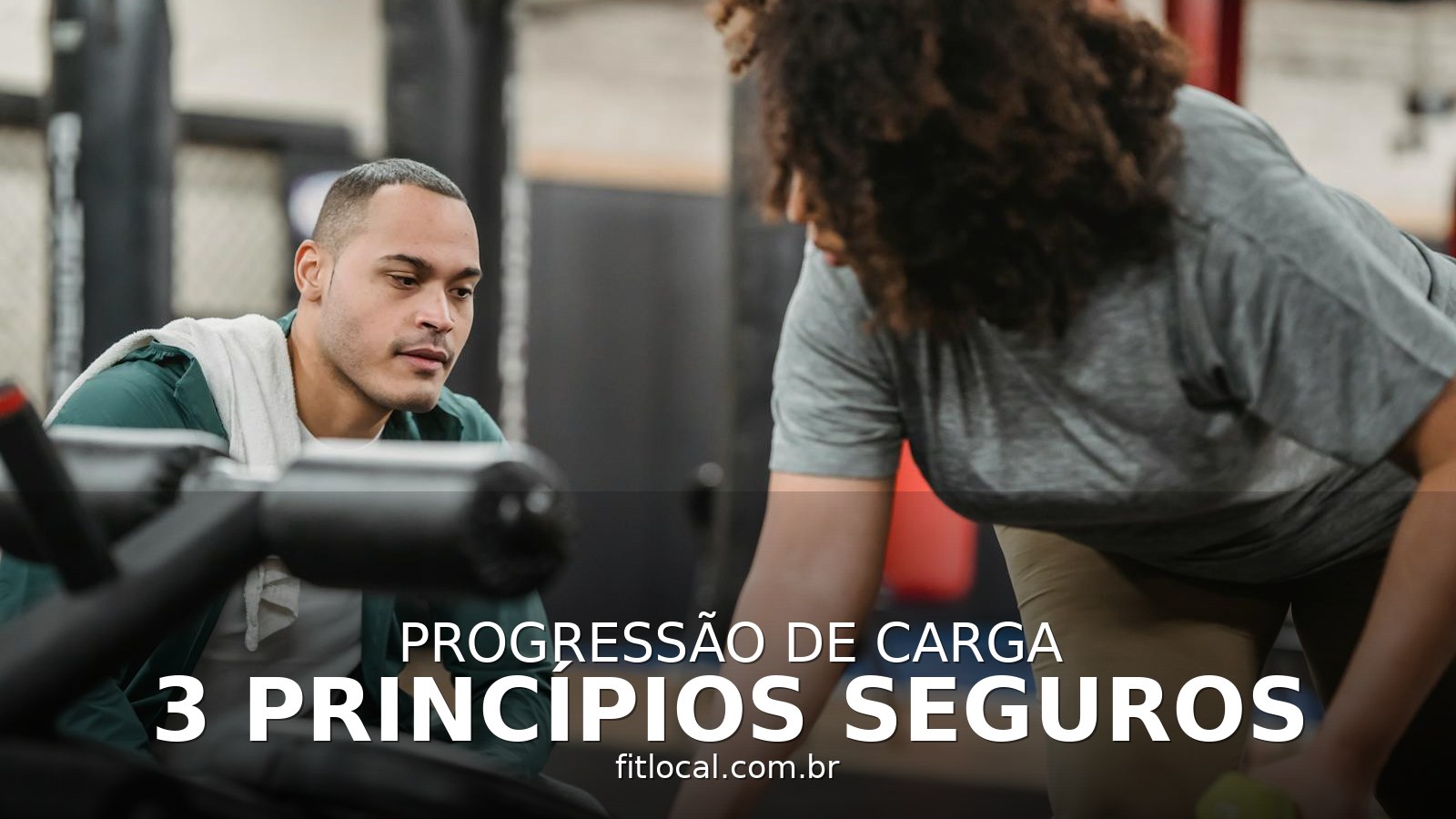 Personal trainer PROGRESSÃO DE CARGA -- INICIANTE