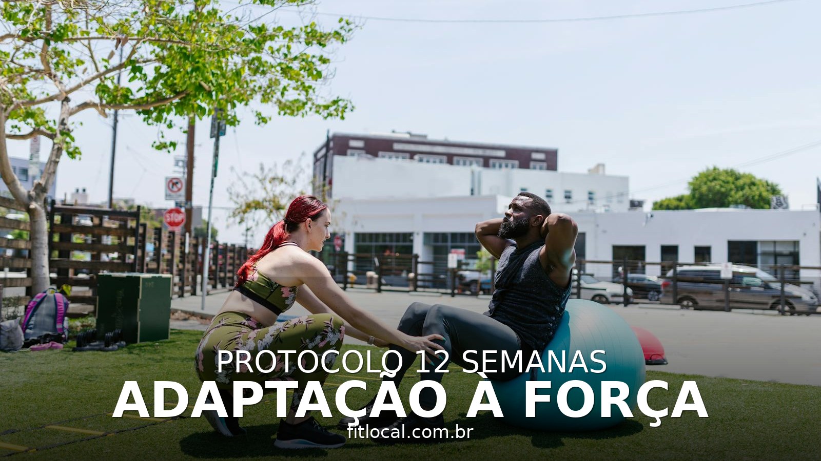 Personal trainer PROGRESSÃO DE CARGA -- INICIANTE
