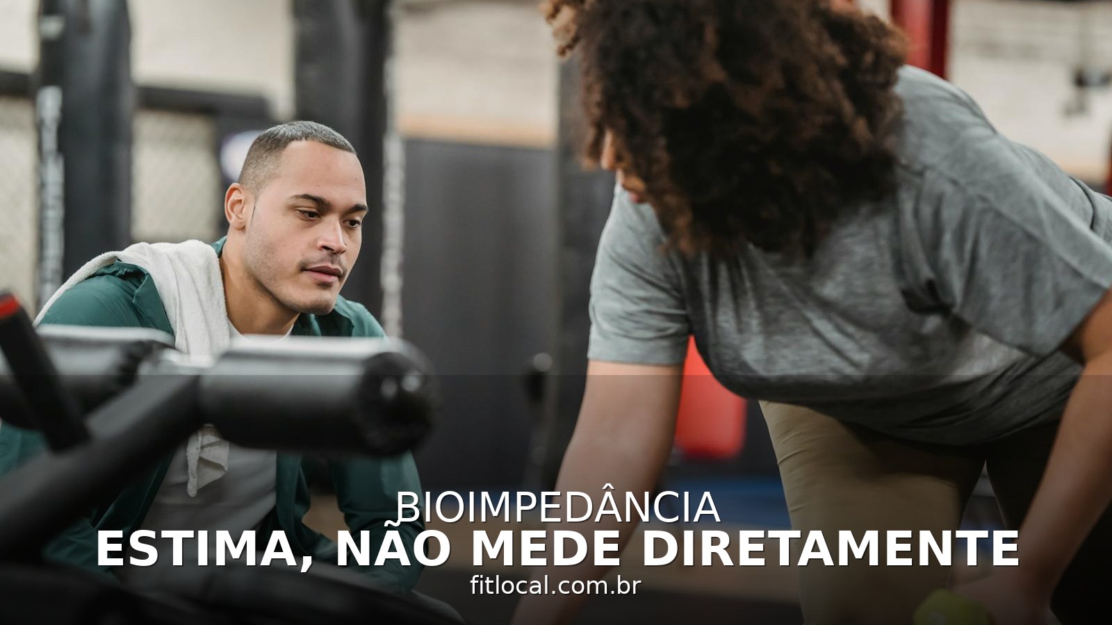 Personal trainer BIOIMPEDÂNCIA -- INTERPRETAÇÃO
