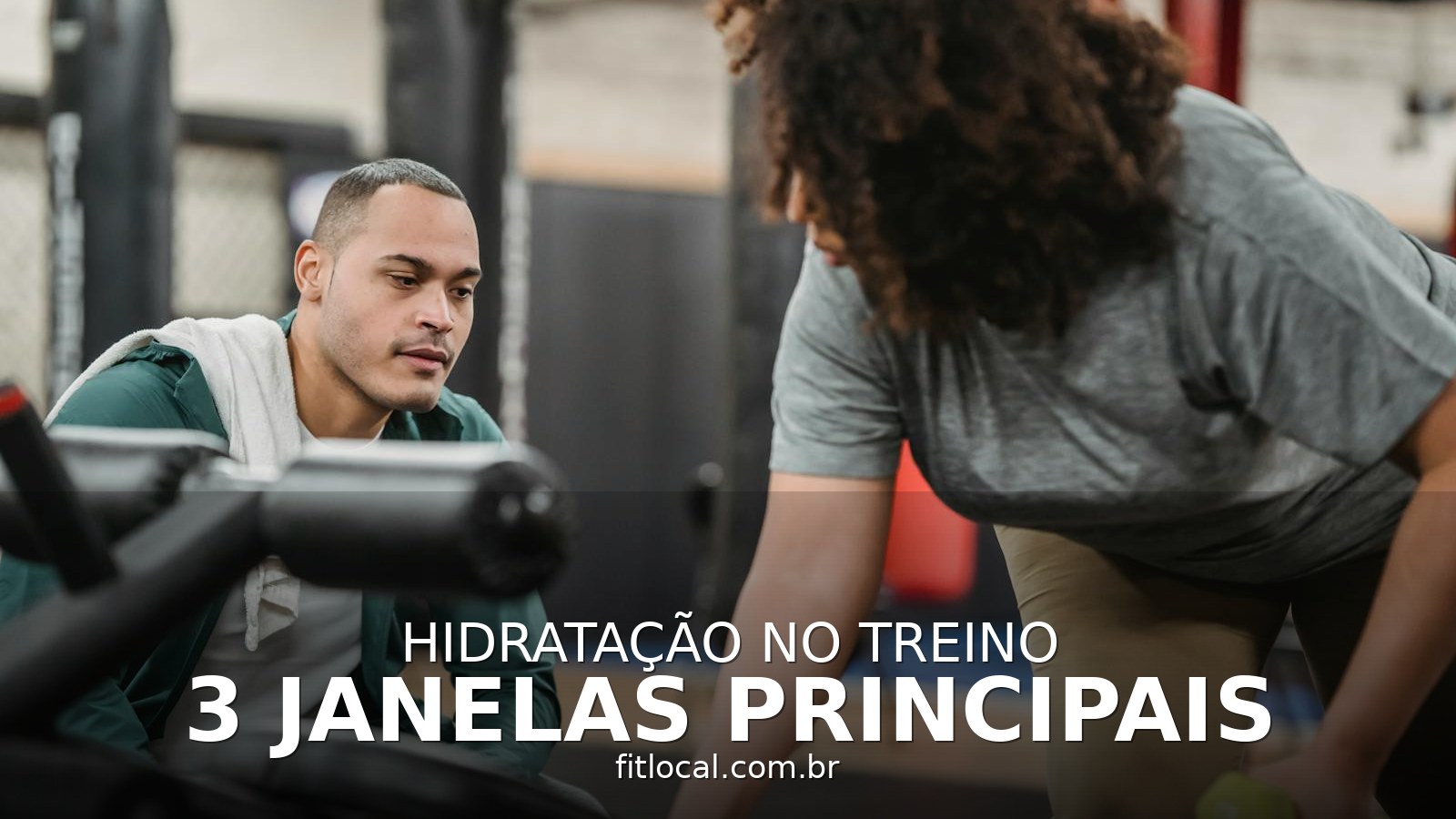 Personal trainer HIDRATAÇÃO -- TREINO