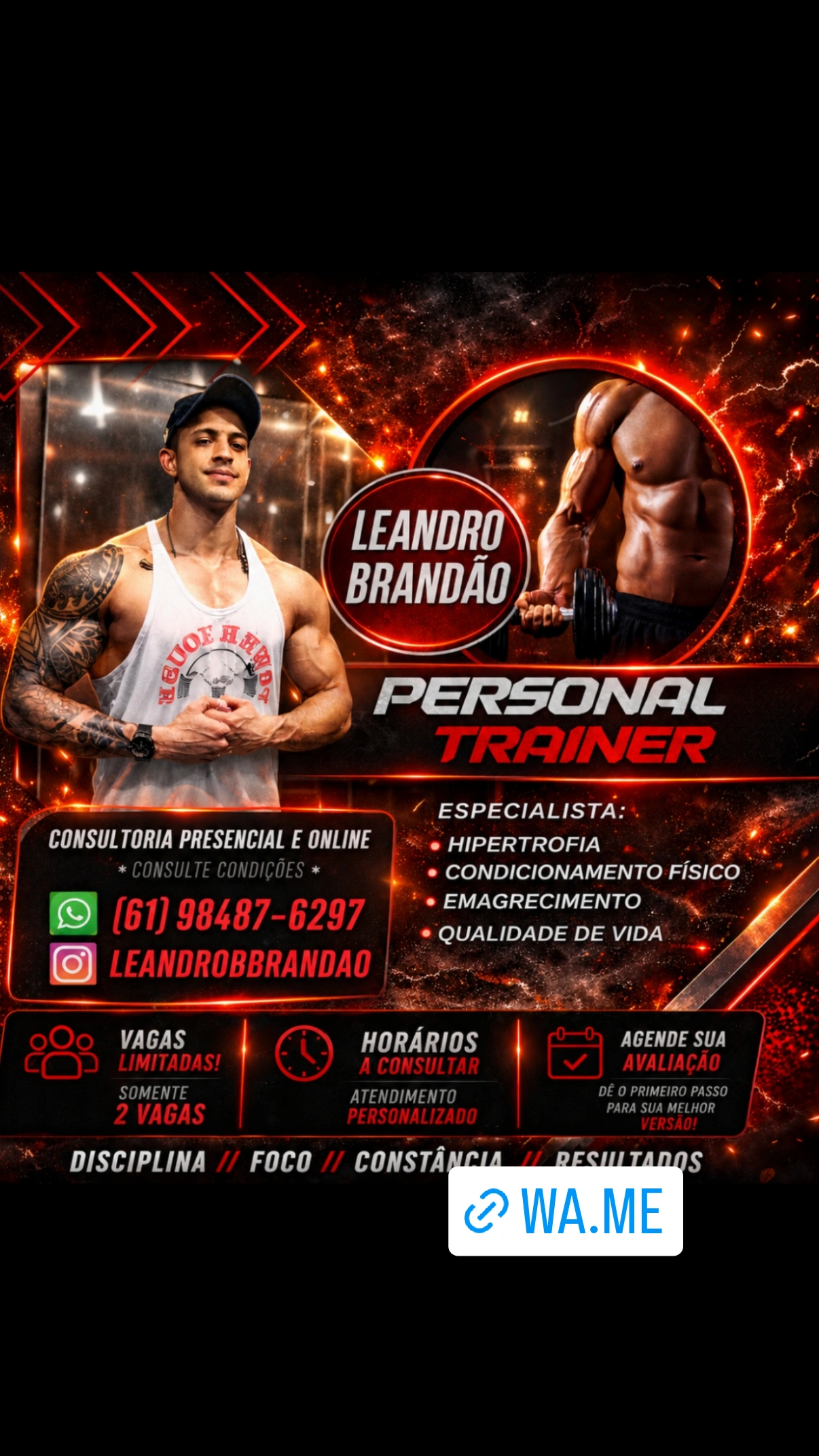 Capa de Leandrompdft