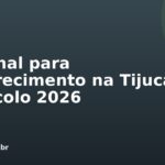 Personal para Emagrecimento na Tijuca: Protocolo 2026