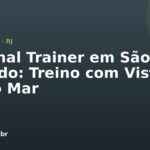 Personal Trainer em São Conrado: Treino com Vista para o Mar